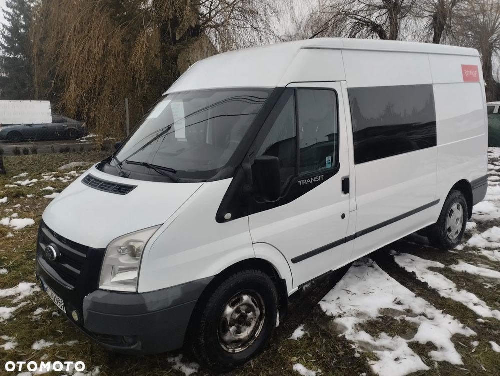 Ford transit 4x4 AWD 6 osobowy - 1