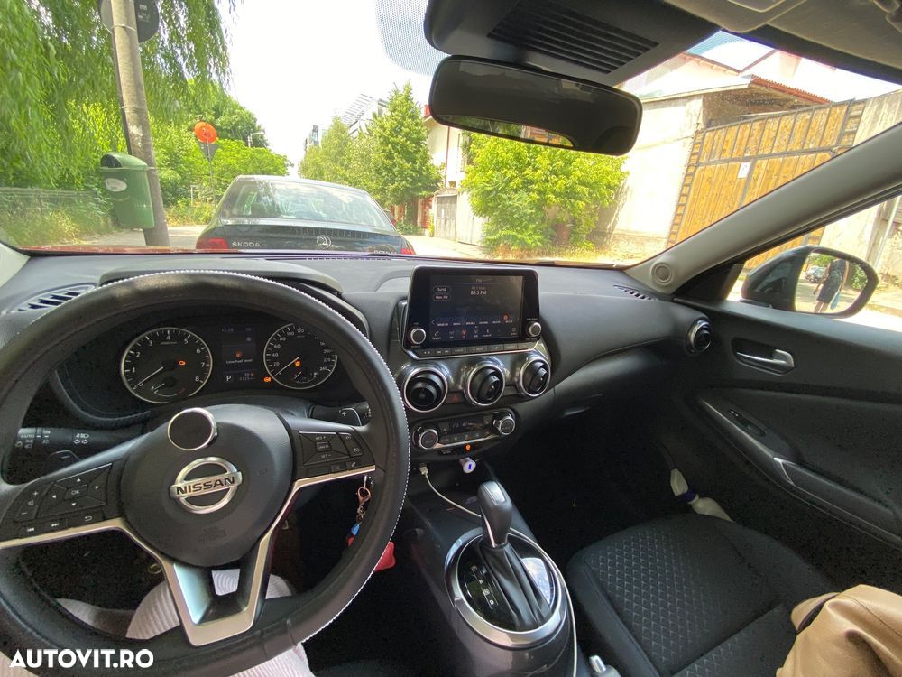 Nissan Juke DIG-T DCT Acenta - 10