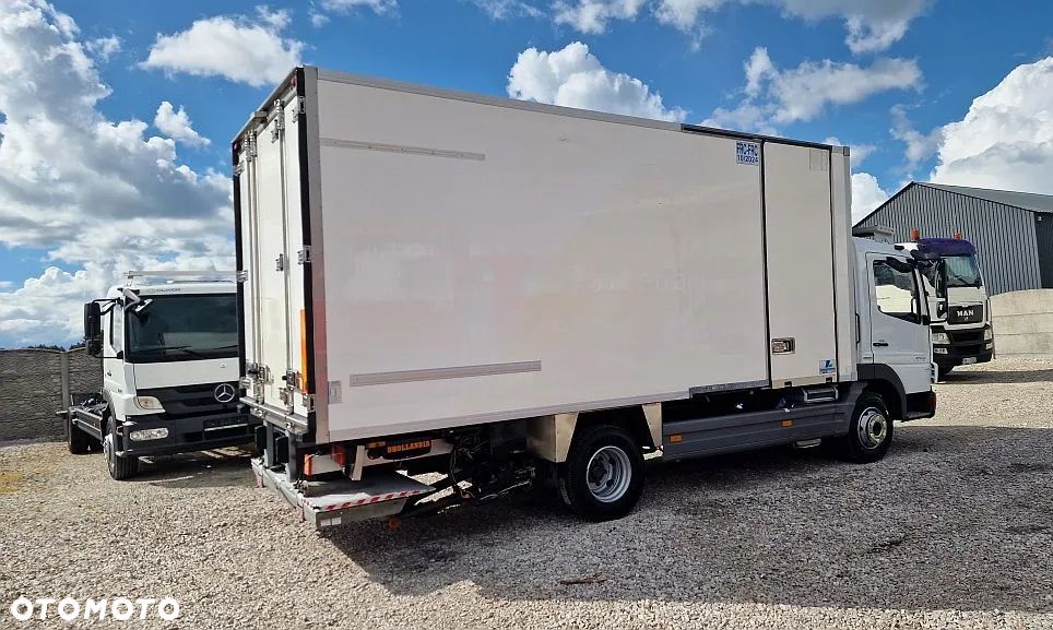 Mercedes-Benz Atego 1018 Chłodnia Klima Nowe opony - 9