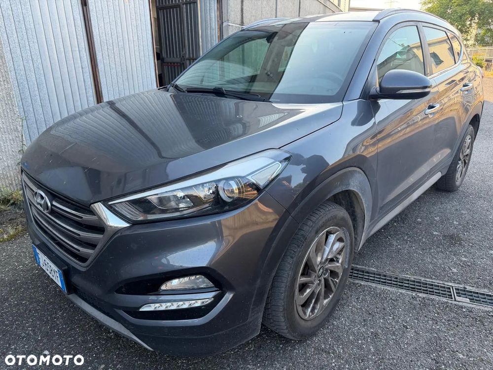 Hyundai Tucson 2.0 CRDI 4WD Style - 8