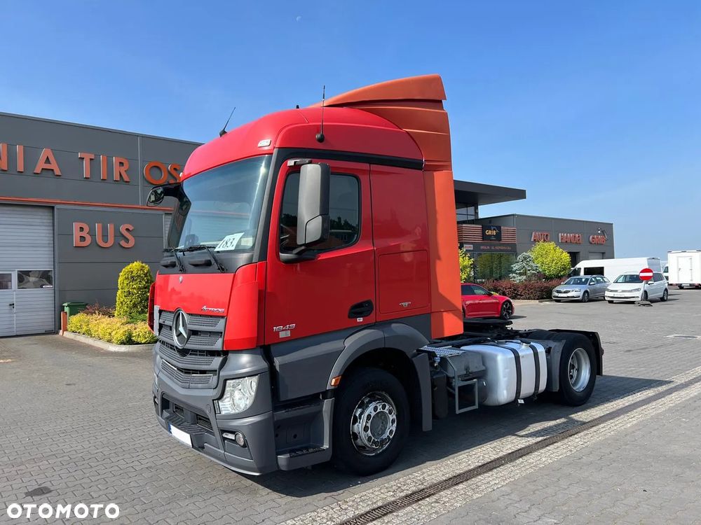 Mercedes-Benz ACTROS 1843 MP4 EURO 6 CIĄGNIK SIODŁOWY - 1