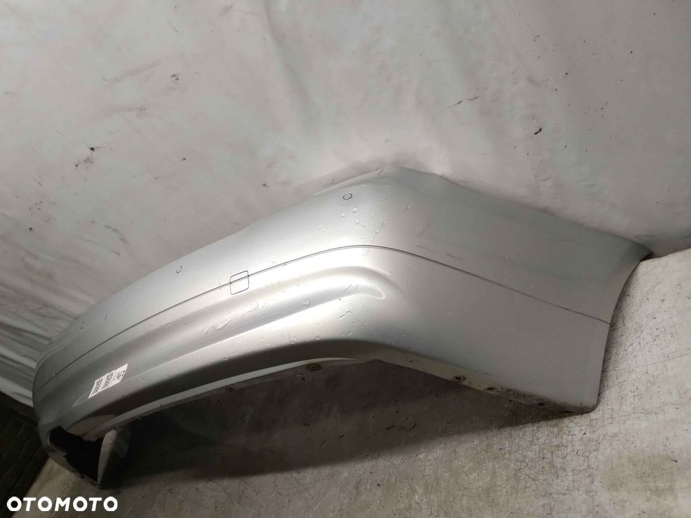 ^ ZDERZAK TYŁ TYLNY BMW E90 SERIA 3 SEDAN TITANSILBER SREBRNY PDC CZUJNIKI - 5