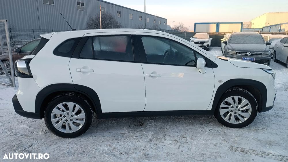 Suzuki S-Cross 1.4 Boosterjet MHEV Luxus - 6