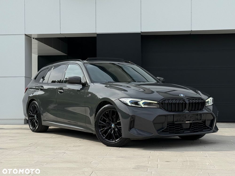 BMW Seria 3 320d xDrive M Sport sport - 21