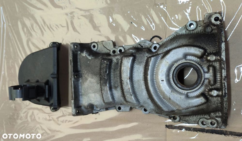 Jetta VI osłona łańcucha rozrządu 1,2TSI Golf VI Skoda Fabia III Seat Leon Audi 2010-18r Volkswagen - 2