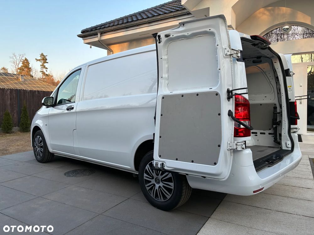 Mercedes-Benz Vito 116 BlueTEC ils-LED Automatic SPORT 9G-Tronic 163KM SALON PL Arctic White - 13