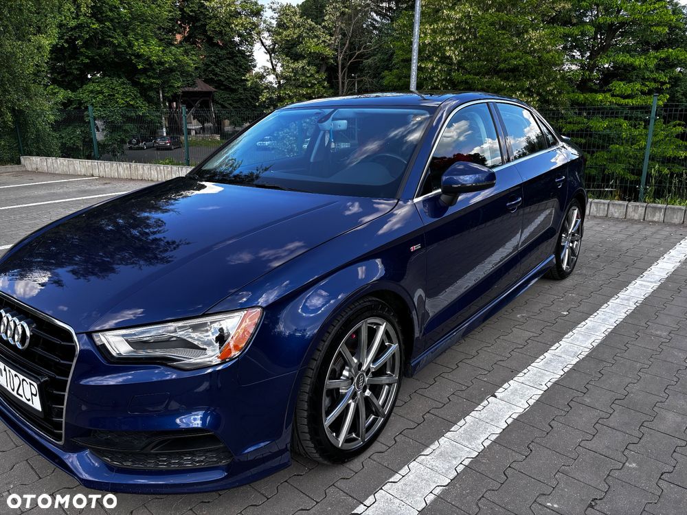 Audi A3 Limousine 2.0 TFSI quattro S tronic sport - 32