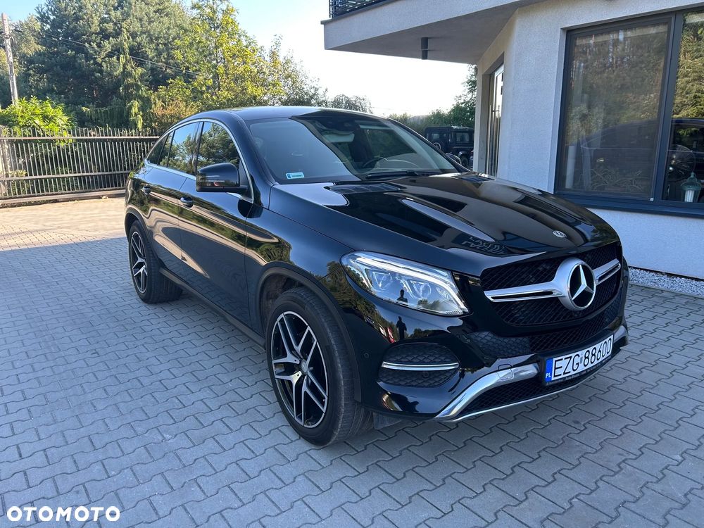 Mercedes-Benz GLE - 1
