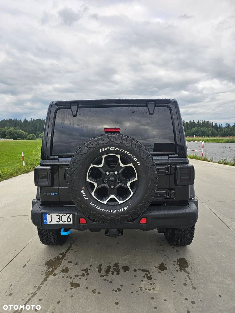 Jeep Wrangler 2.0 T-GDI Hardtop AWD Automatik Rubicon - 5