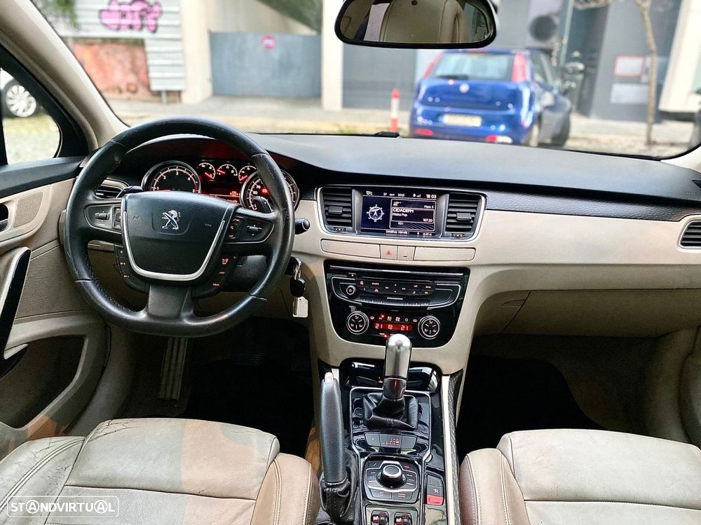 Peugeot 508 SW 1.6 e-HDi Allure CMP6 - 19