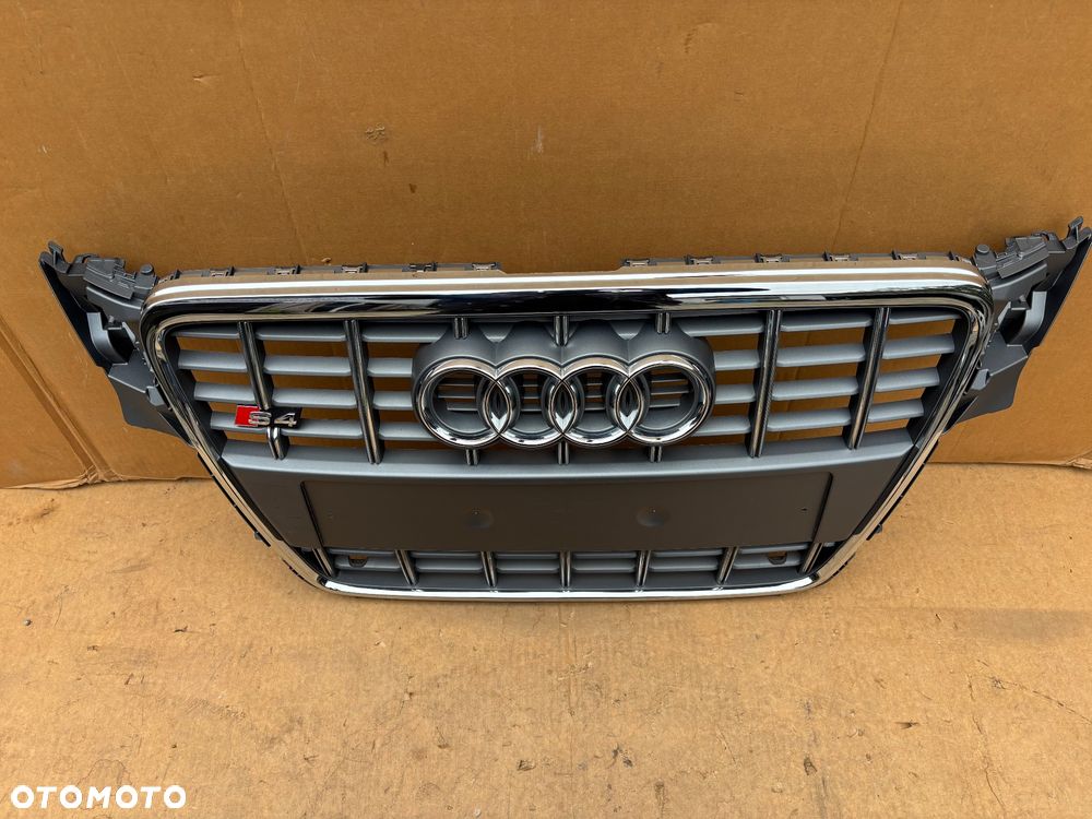 Oryginalny Grill Atrapa Zderzaka Przedniego Audi A4 B8 S4 S Line 8K0853651B 8K0853651B/D Znaczek - 5