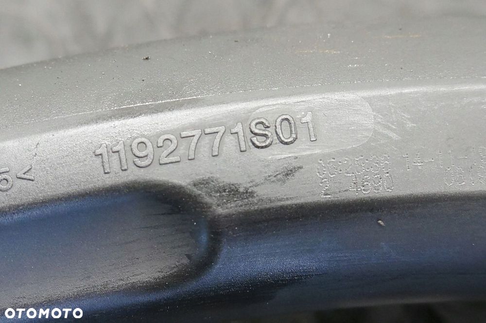 RURA DOLOT POWIETRZA PEUGEOT 308 CITROEN C3 1,2THP 9812736080 1192771S01 - 4