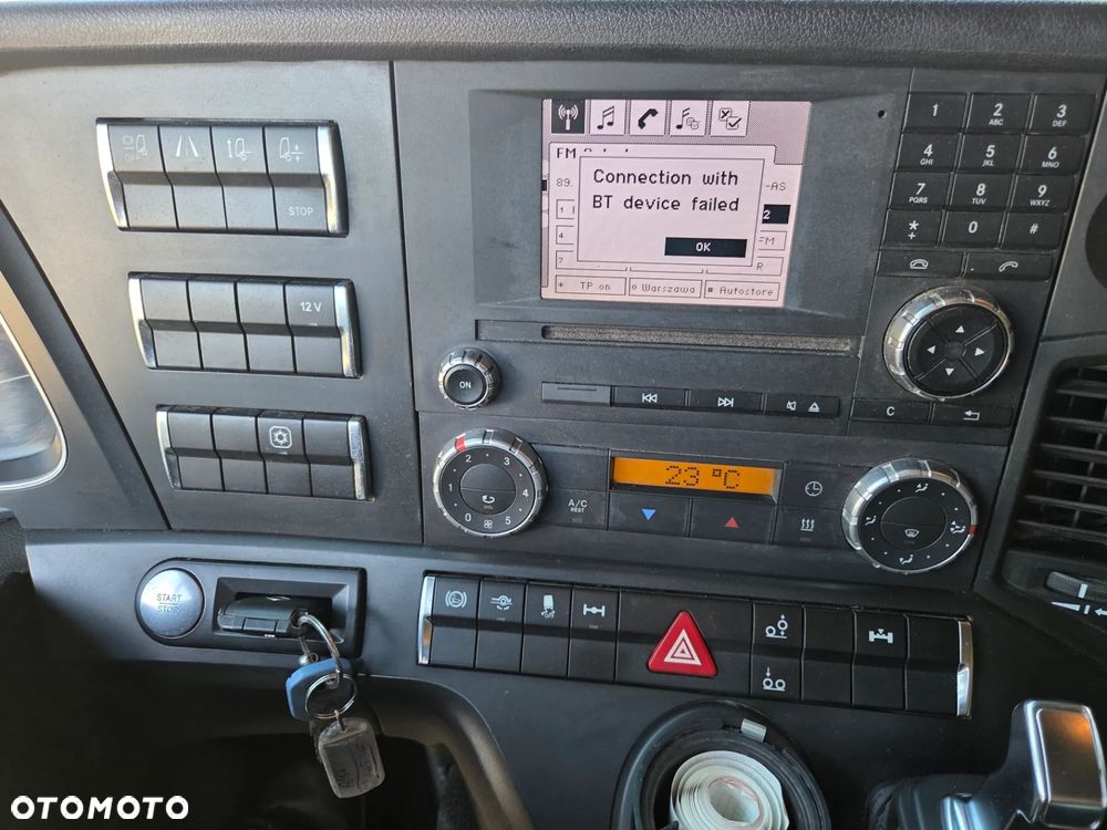 Mercedes-Benz ACTROS 2542 6x2-4 - Pomoc drogowa hydrauliczne najazdy samochód specjalny po przewozu maszyn budowlanych podnośników koszowych zwyżek pojazdów i innych BEKO THORRY ZANNER - 15
