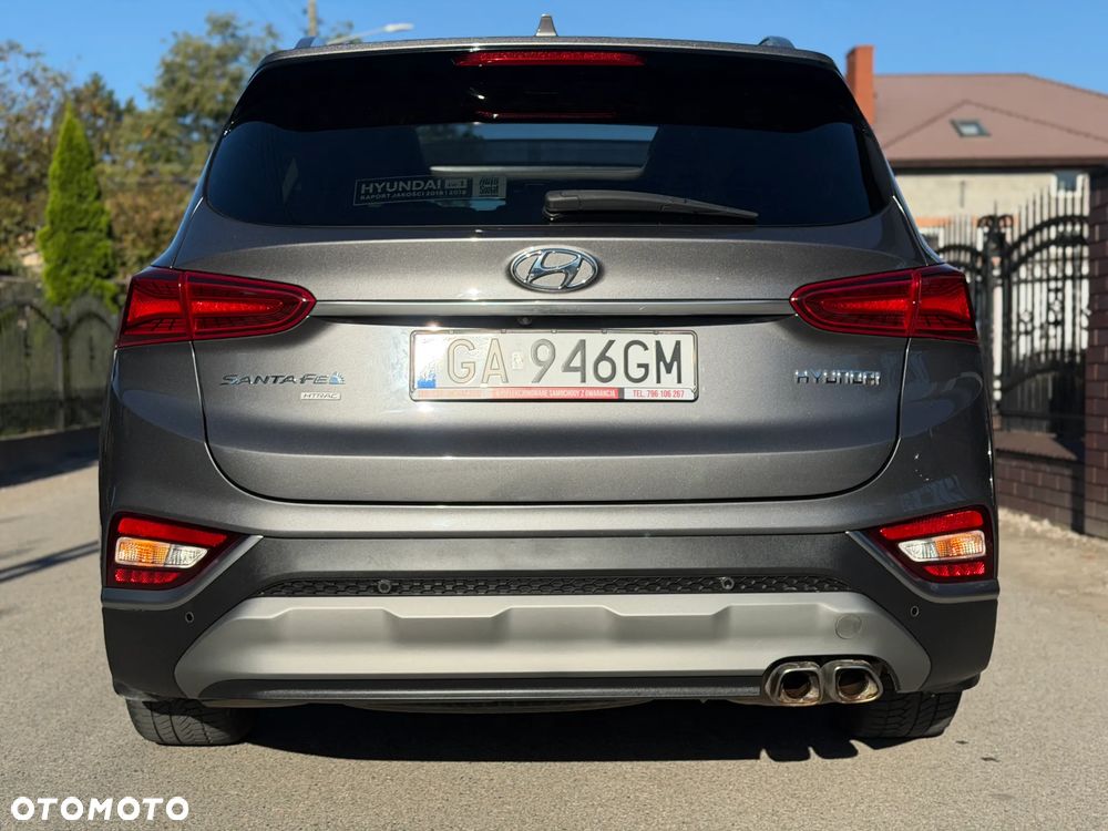 Hyundai Santa Fe 2.0 CRDi Platinum 4WD - 5