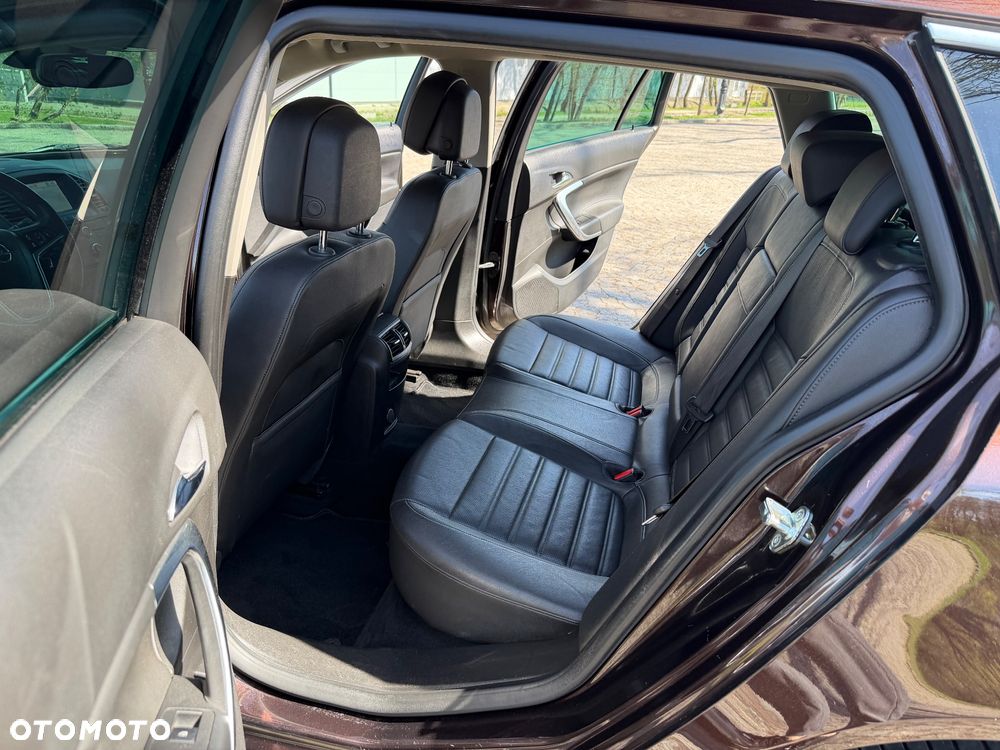 Opel Insignia 2.0 CDTI Cosmo S&S - 25