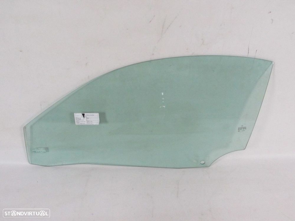 Vidro da porta Esquerdo/Frente Seminovo/ Original MERCEDES-BENZ SL (R230) A23072... - 1