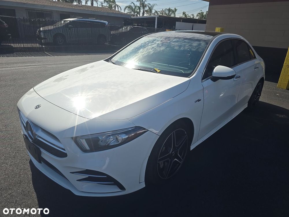 Mercedes-Benz Klasa A AMG 35 4Matic AMG Speedshift DCT 7G - 3