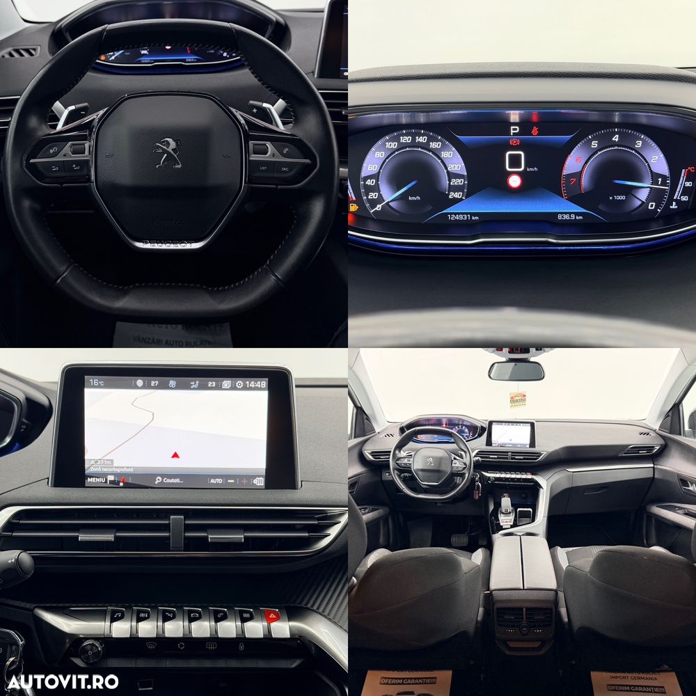 Peugeot 3008 PureTech 130 Stop & Start GPF EAT8 Allure Pack - 8