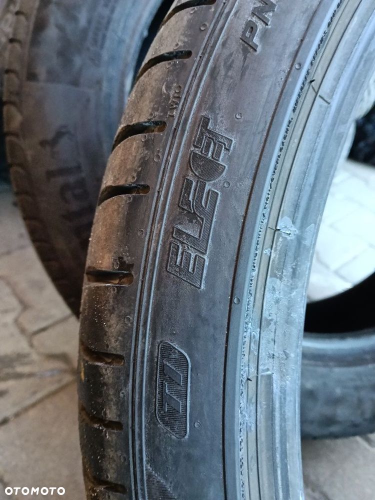 Opony letnie 255/35/21 Pirelli Pzero homologacja Tesla T1 2024r. - 6