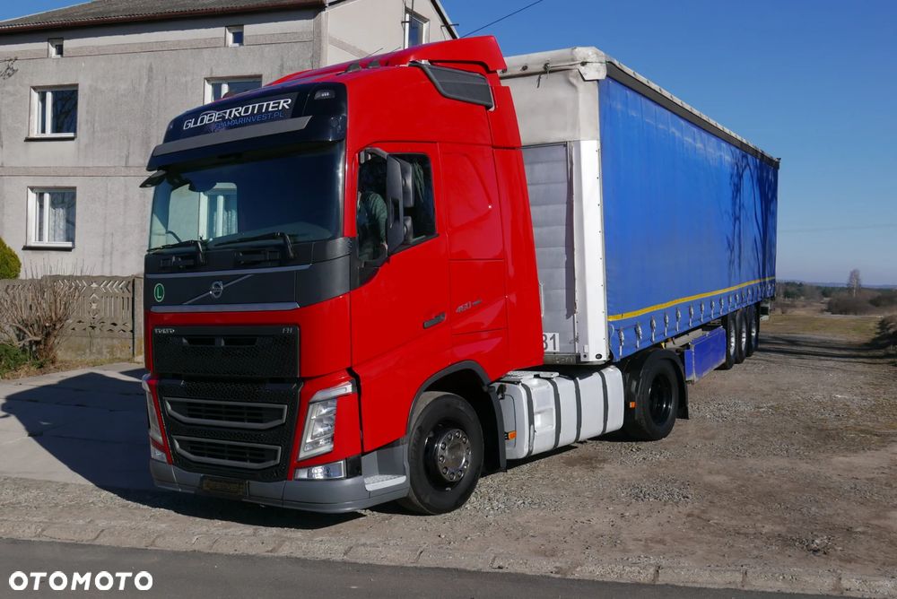 Volvo FH4 460 EURO 6 STANDARD AUTOMAT SALON PL KLIMA POSTOJOWA - 7