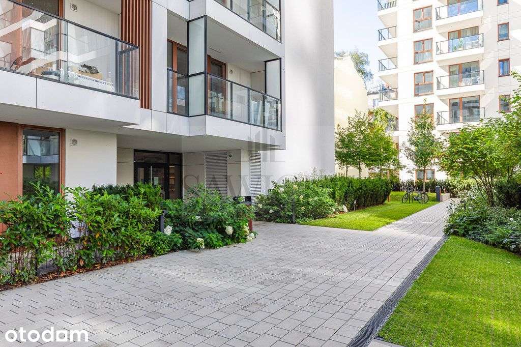 Apartament z dużym balkonem i garażem