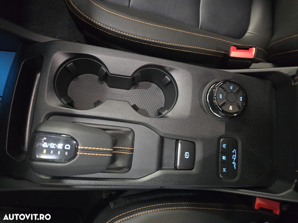 Ford Ranger 2.0 TD 205 CP 10AT 4x4 Double Cab Wildtrak - 25