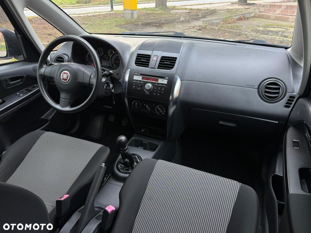 Fiat Sedici 1.6 16V 4x4 Dynamic - 7