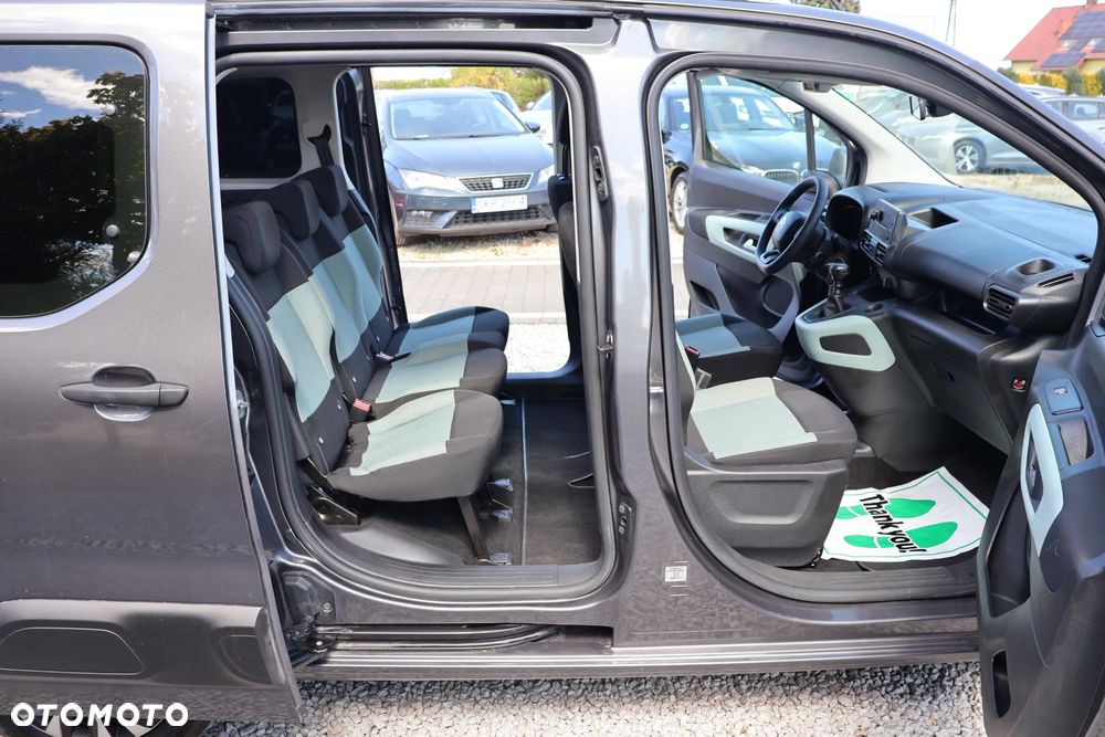 Citroën Berlingo M 1.2 PureTech Feel S&S - 13