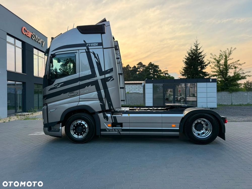 Volvo FH/540/EURO6/FULL LED/SKÓRY/22.9L/100km/METALIK /ON1100 L/SPROWADZONY - 11