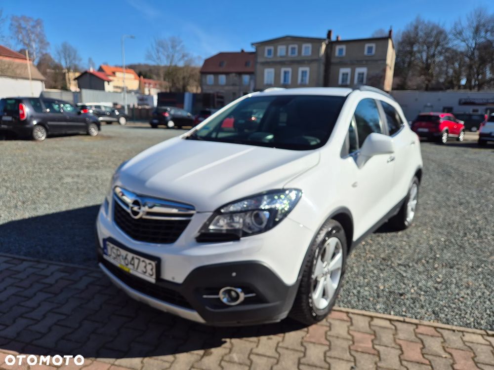 Opel Mokka 1.7 CDTI ecoFLEX Start/Stop 4x4 Innovation - 33