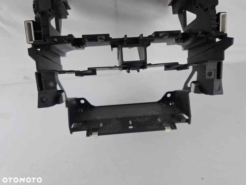 Mocowanie Ramka Kosz Dużego Radia 2-Din 2Din Audi A3 8P 8P0858005D - 4