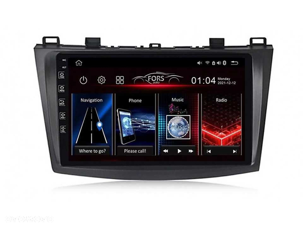 Radio samochodowe Android Mazda 3 (9") 2010.-2016