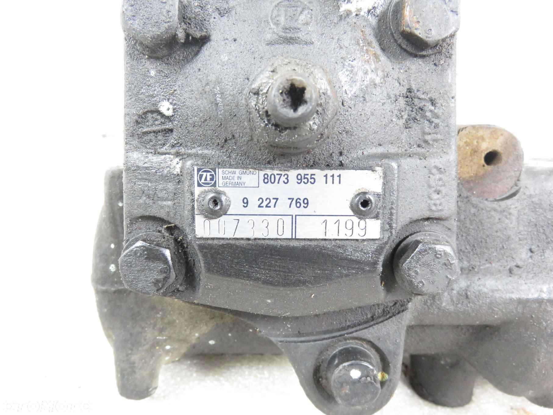 PRZEKŁADNIA OPEL OMEGA B 8073955111 9227769 - 2