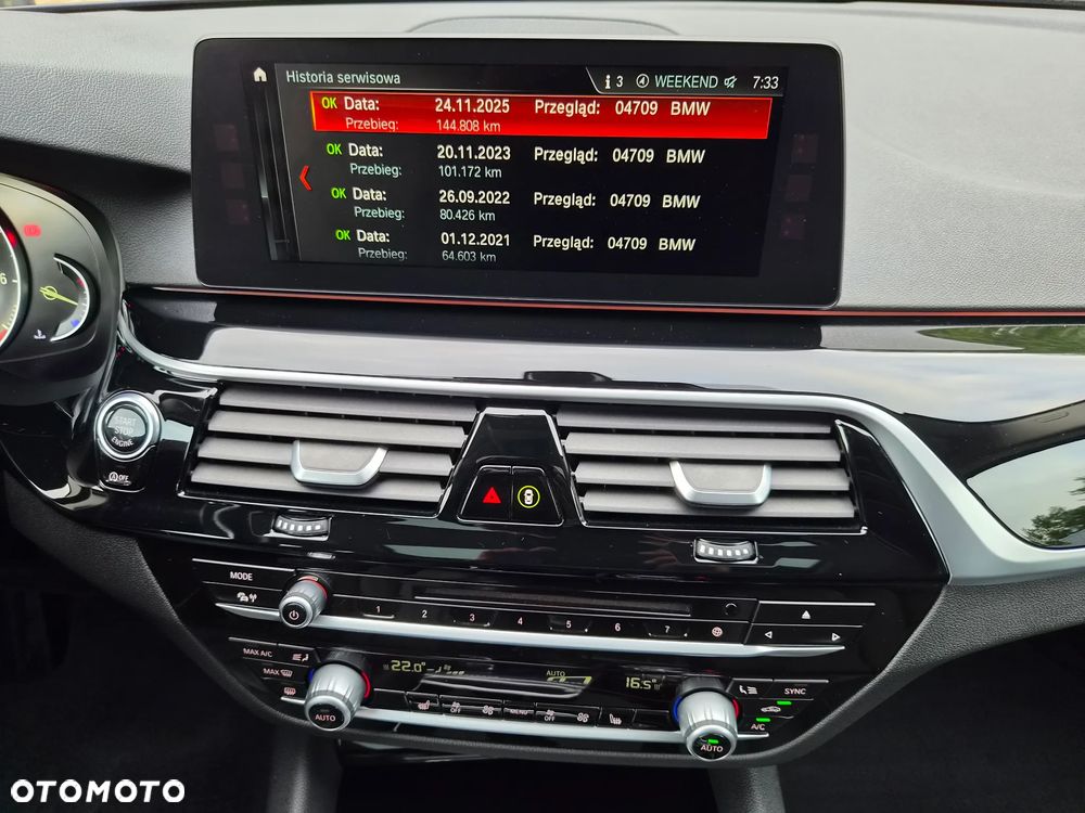 BMW Seria 5 530i Luxury Line - 19