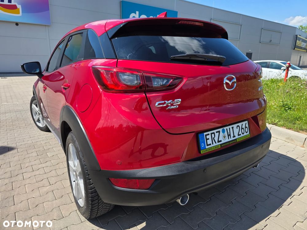 Mazda CX-3 SKYACTIV-D 105 FWD Exclusive-Line - 5