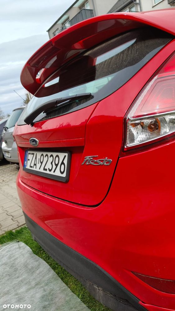 Ford Fiesta 1.0 EcoBoost Red Edition ASS - 18