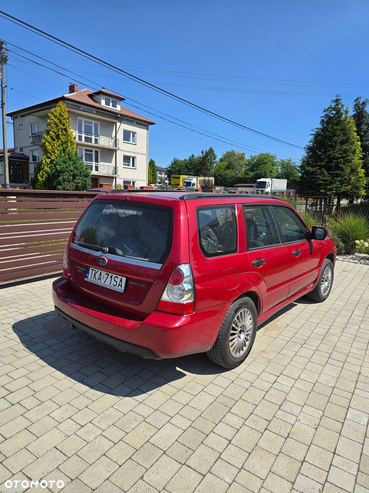 Subaru Forester - 1