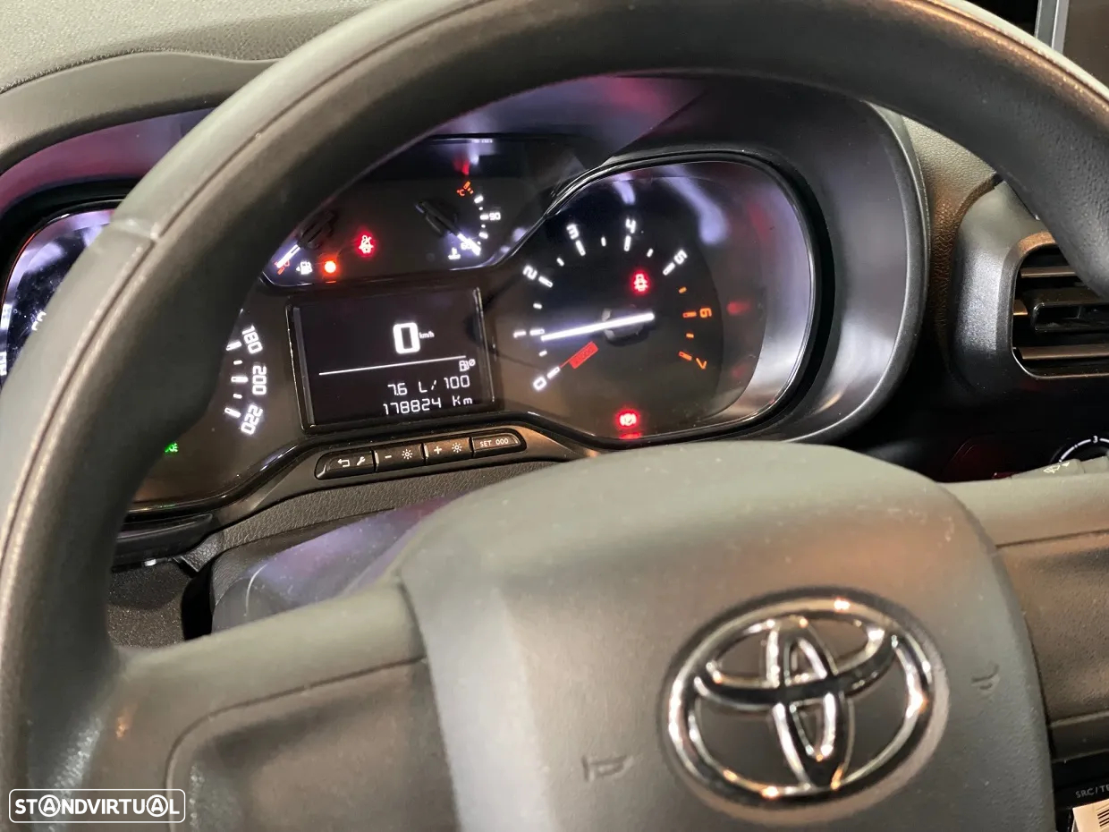 Toyota Proace City 1.5D 100HP 3L - 9