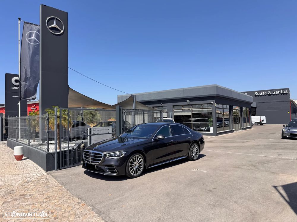 Mercedes-Benz S 580 e - 2