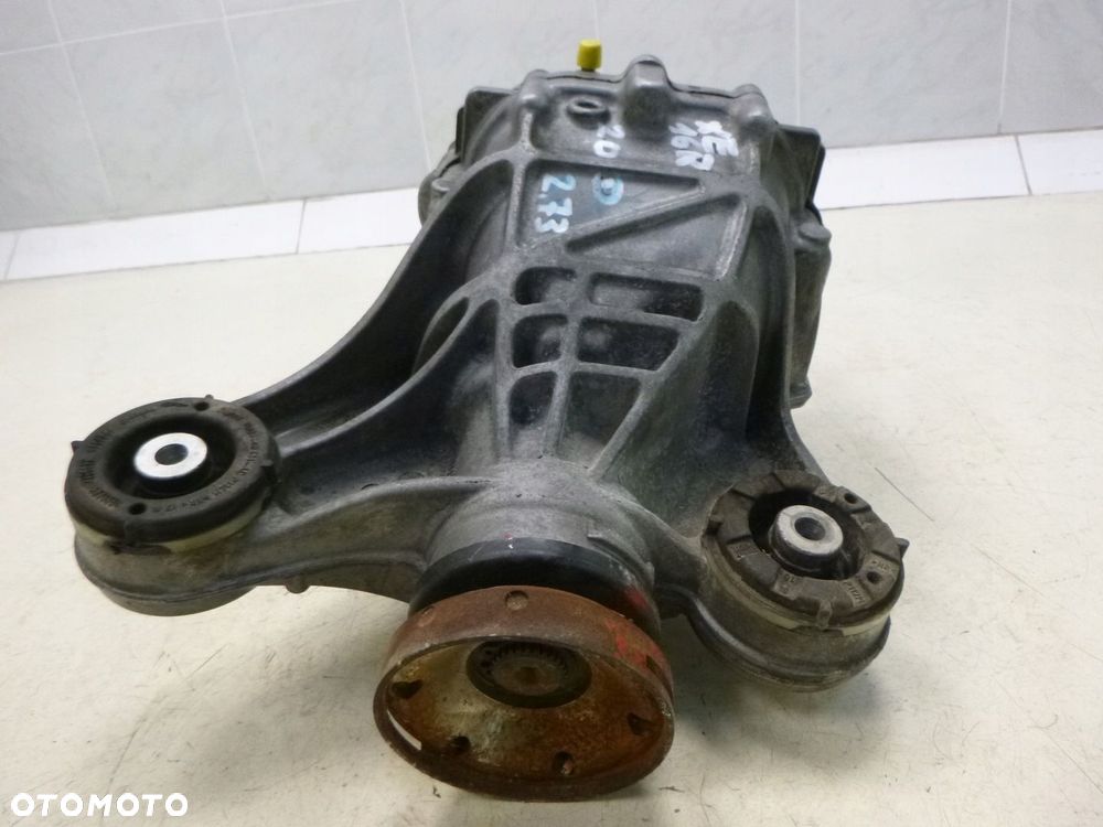 JAGUAR XE X760 2.0 D MOST DYFERENCJAŁ DYFER TYŁ TYLNY PRZEŁOŻENIE RATIO 2.73 ORYGINAŁ - 4