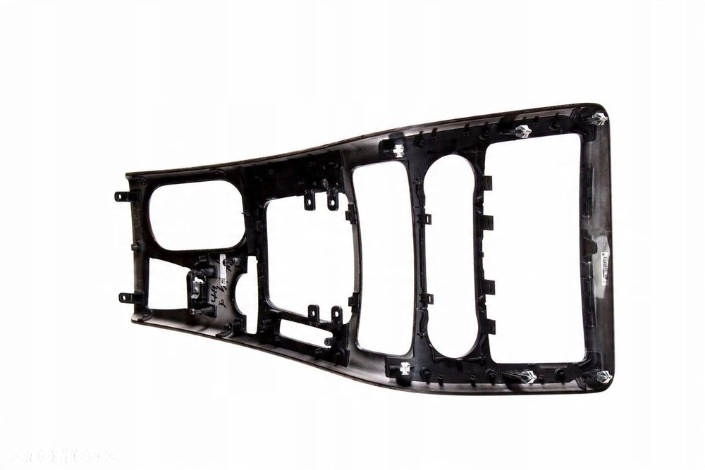 RAMKA KONSOLI TUNELU DREWNO MERCEDES SLK R172 W172 - 14