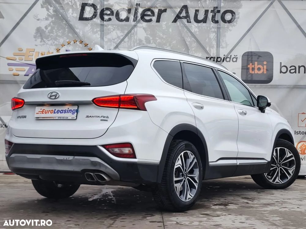 Hyundai Santa Fe 2.2 CRDi 4WD 8AT Luxury - 8