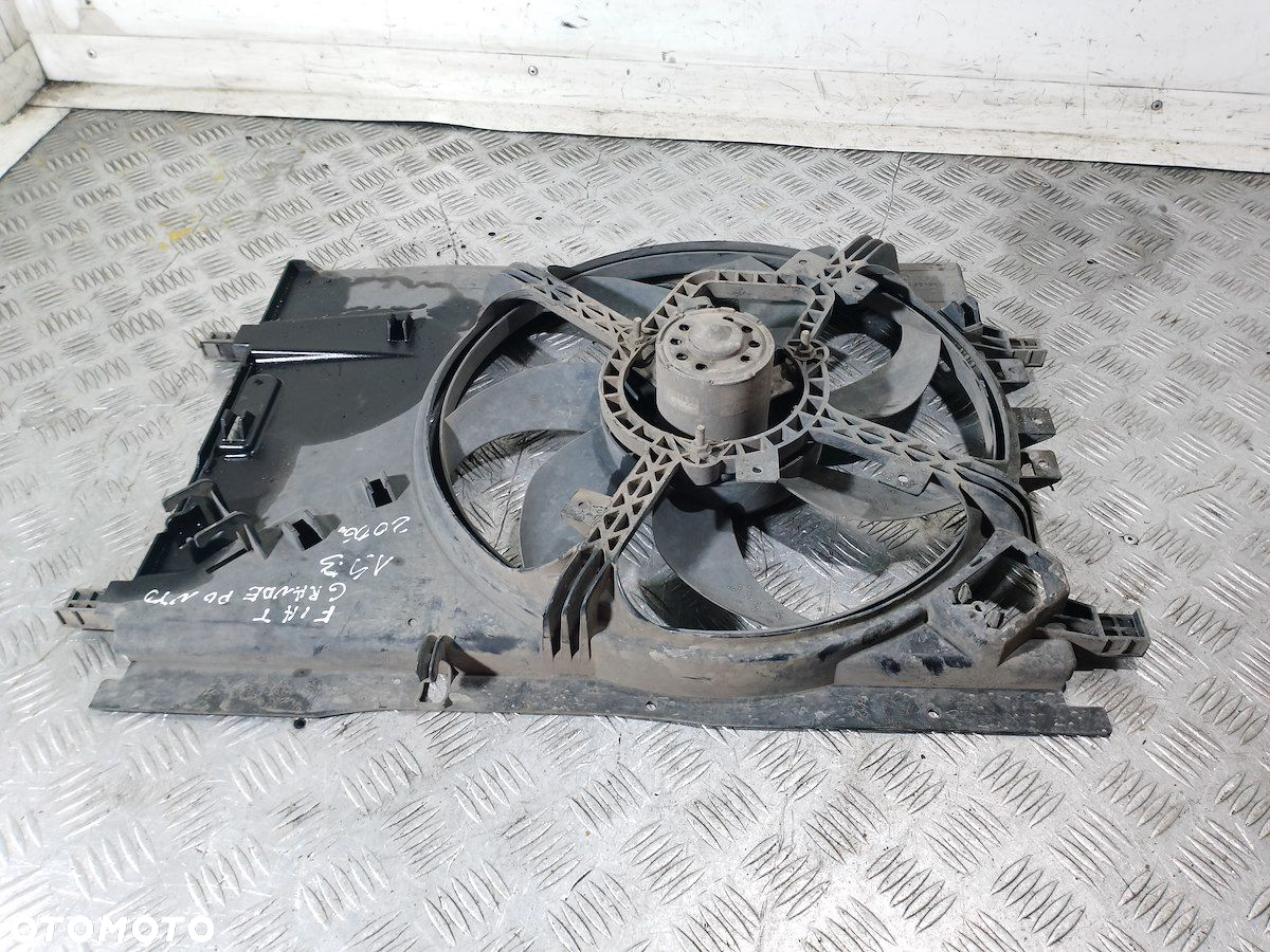 WENTYLATOR CHŁODNICY FIAT GRANDE PUNTO 0.9 TCE - 5