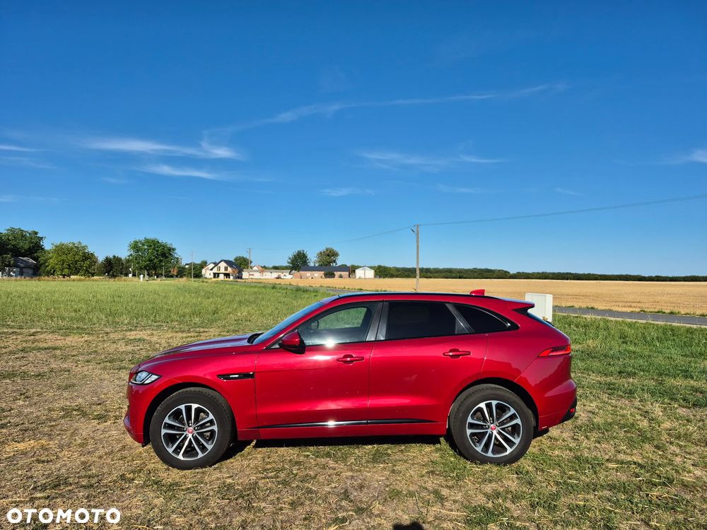 Jaguar F-Pace 2.0 i4D AWD R-Sport - 4