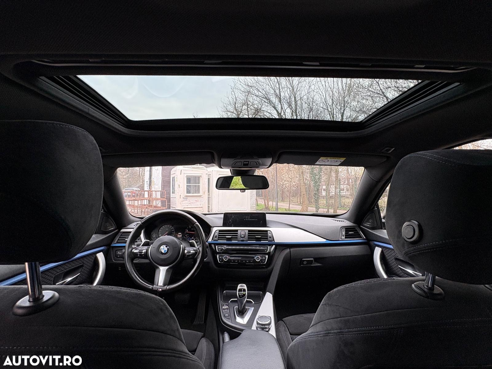 BMW Seria 4 435d xDrive AT M Sport - 8