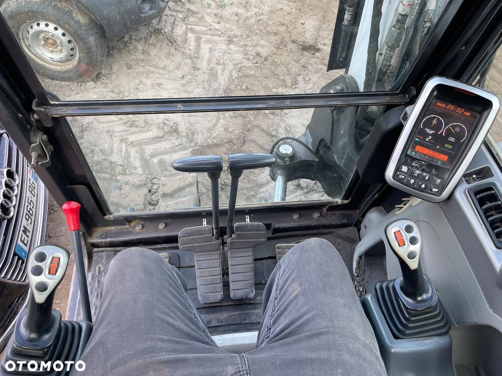 Bobcat Koparka gąsiennicowa Bobcat E85 Rok 2015 Oryginał 5500 MTG Bardzo ładna - 8
