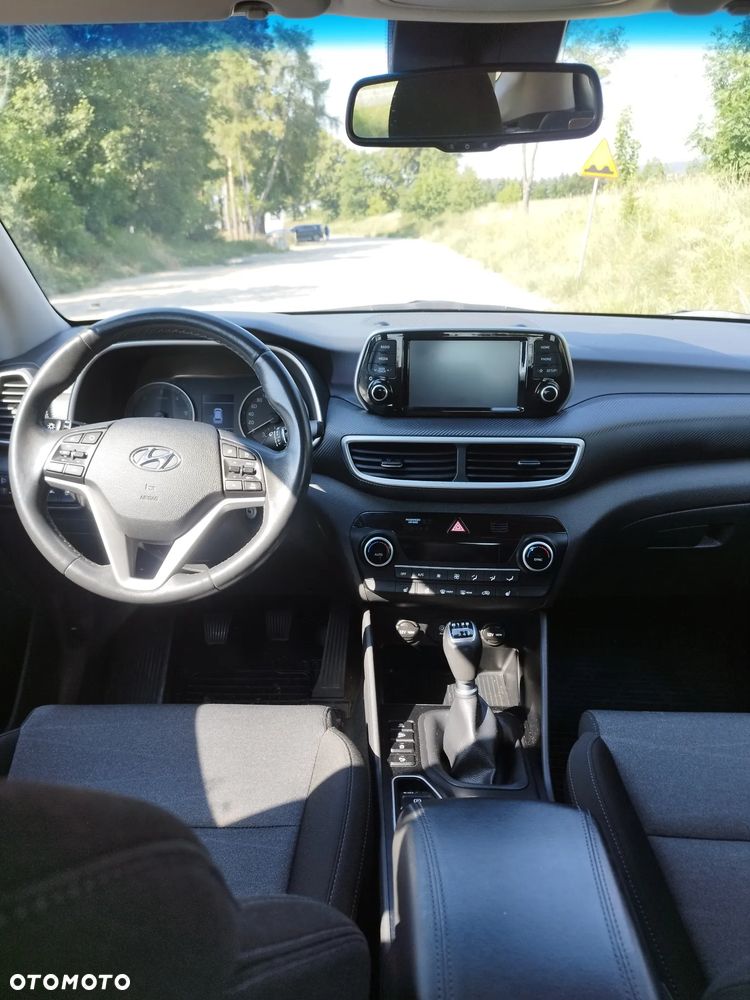Hyundai Tucson 1.6 CRDi 48V Style 2WD - 8