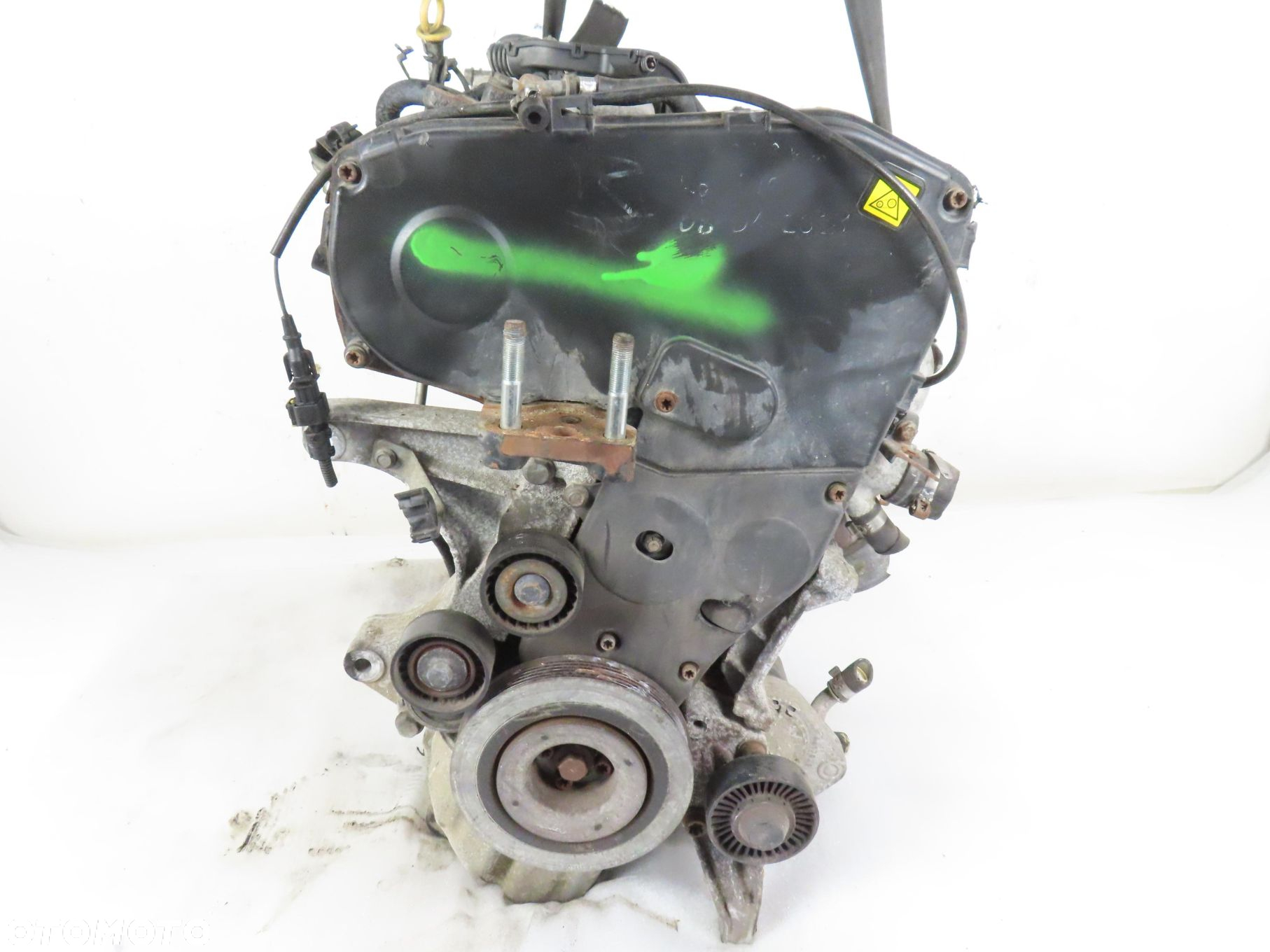 SILNIK FIAT BRAVO II 1.9 D Multijet 192A8000 - 4