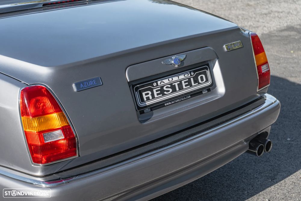 Bentley Azure Mulliner - 27
