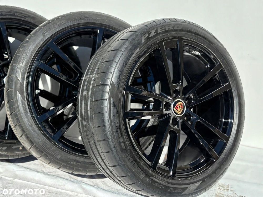 KOŁA ALUFELGI Z OPONAMI PORSCHE CAYENNE 315/35/22 285/40/22 OE 9Y3601025BF - 6